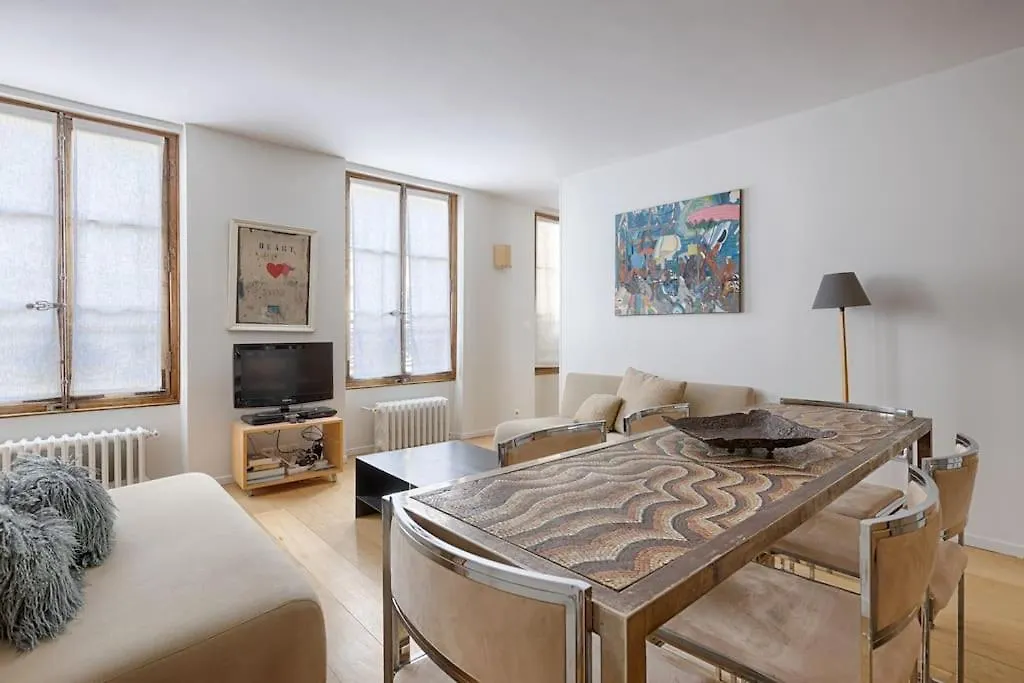 Luxury Apartment Saint Honore Champs Elysees Parijs 0*,