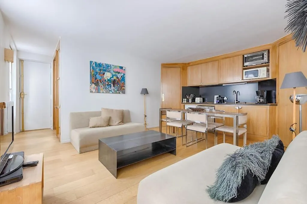 Luxury Apartment Saint Honore Champs Elysees Paris